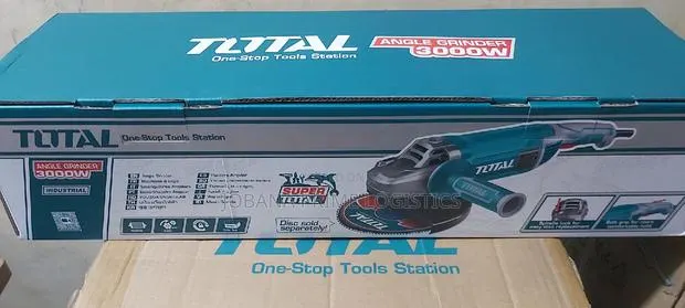 Total 3000w Angle Grinder 9"