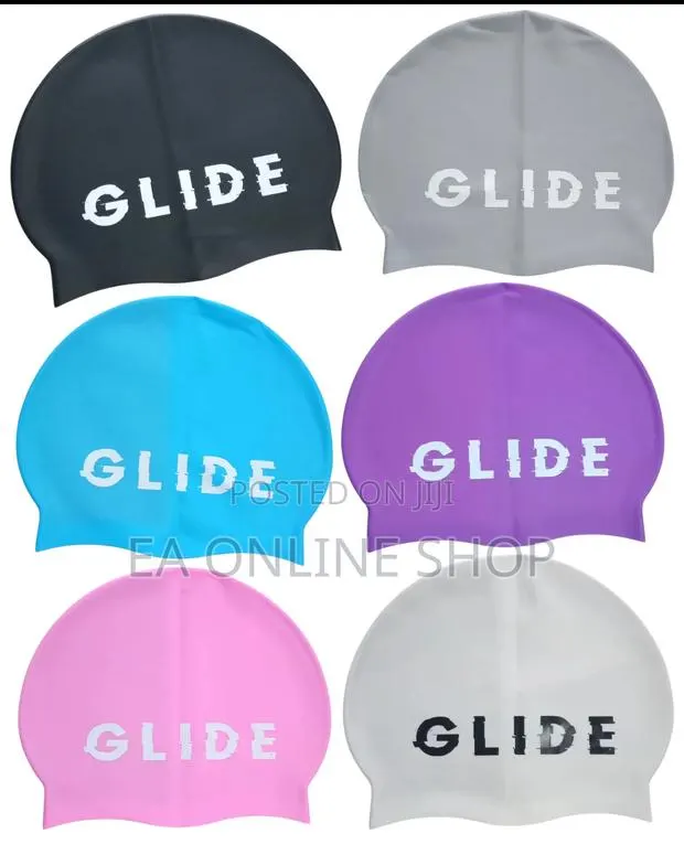 Glide Silicone Swimming Cap for Kids and Adults. Buy 3 Get 1 Free