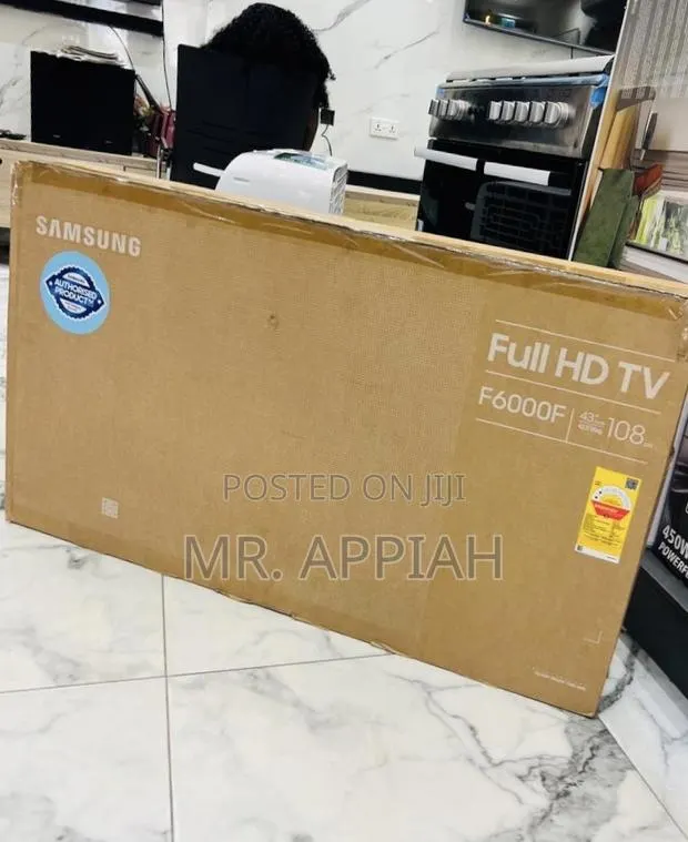 Latest Authentic Samsung 43f6000f 43” Led FHD Smart TV(2025 Model). · Photo 1