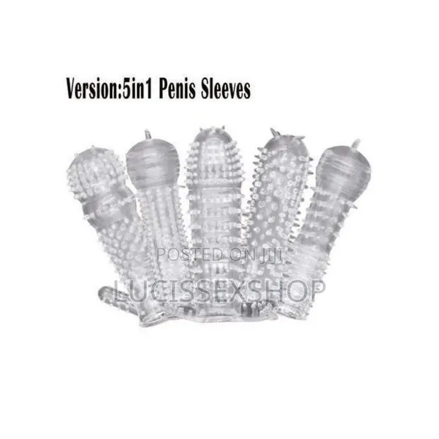 Crystal Reusable Condoms · Photo 1