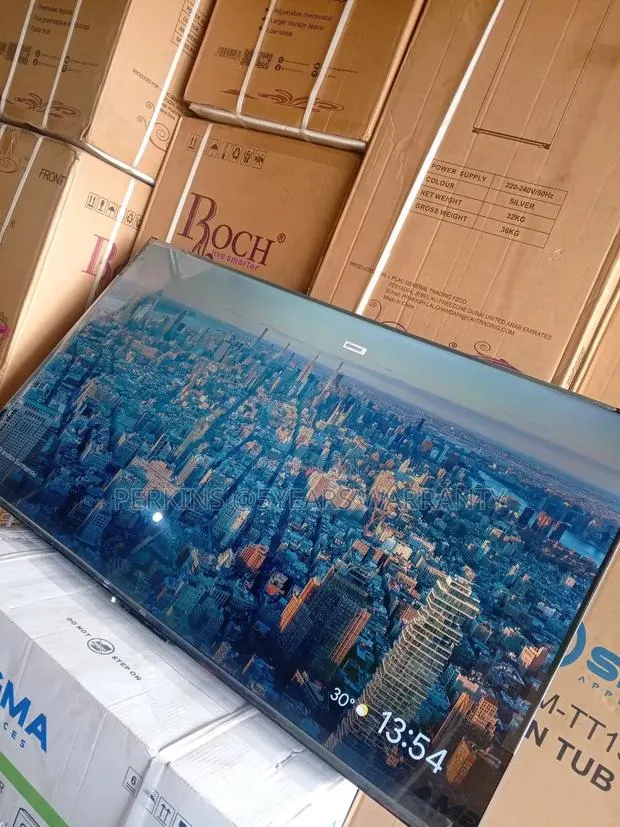 TCL 55-Inch Uhd Smart Tv for Crystal Clarity TCL Tv · Photo 1