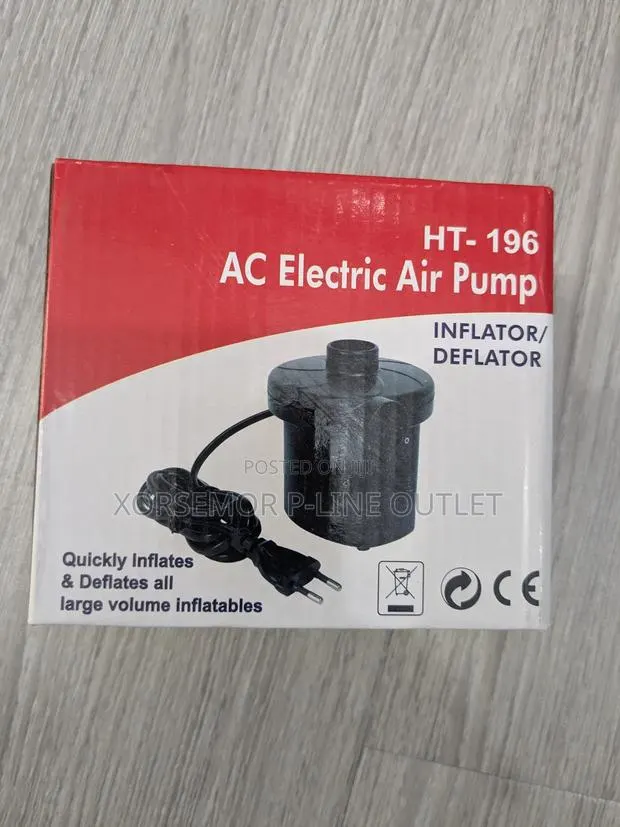 Ac Electric Air Pump Hs-198 · Photo 1