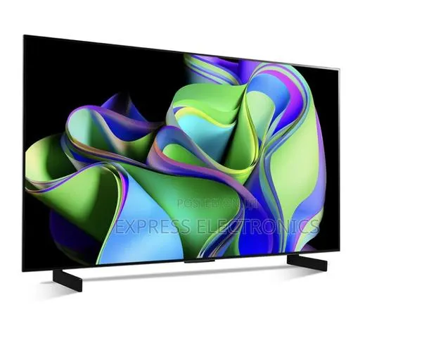 Ultra Slim Lg Oled Evo C3 77 Inch Smart Tv 2023 Oled77c3pua · Photo 1