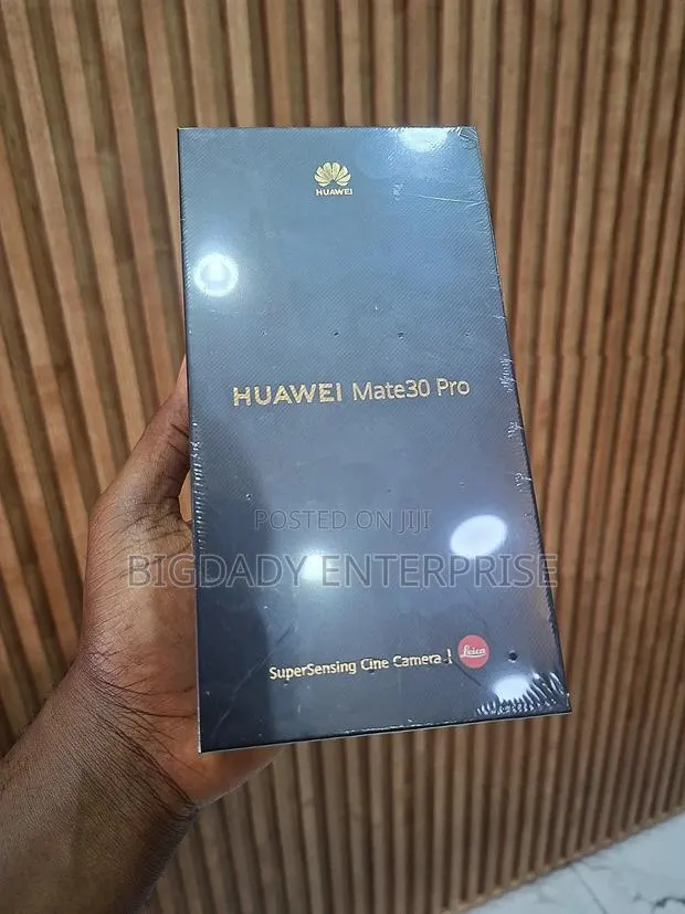 New Huawei Mate 30 Pro 256 GB Black · Photo 1