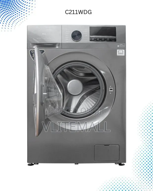TCL Washer 10.5kg Dryer 6kgs Washing Machine C211wdg · Photo 1