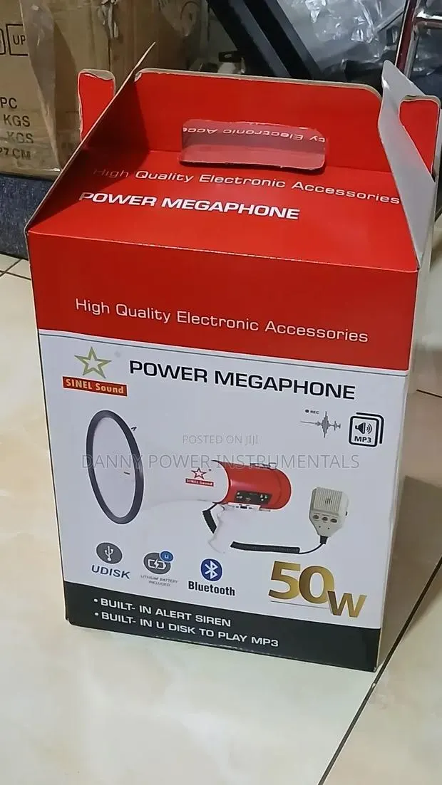 Original Sinel Sound Megaphone · Photo 1