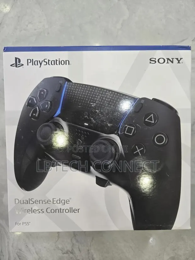 Playstation 5 Dualsense Edge V2 Wireless Controller Midnight Black · Photo 1