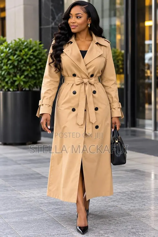 Elegant Unisex Trench Coats · Photo 1