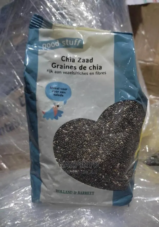 Organic. Natural Chia Seeds (225g) · Photo 1