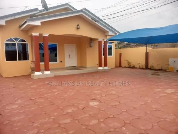 Furnished 3bdrm House in Hfc Estate, Spintex for rent · Photo 1