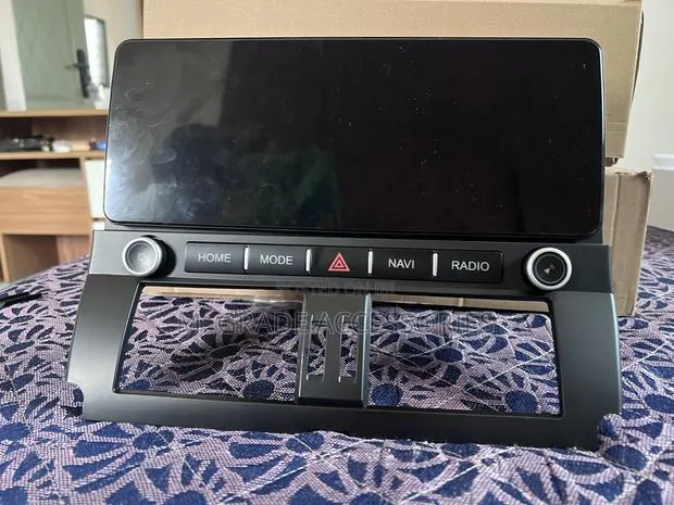 Toyota Land Cruiser Prado Android Screen 2014–2017