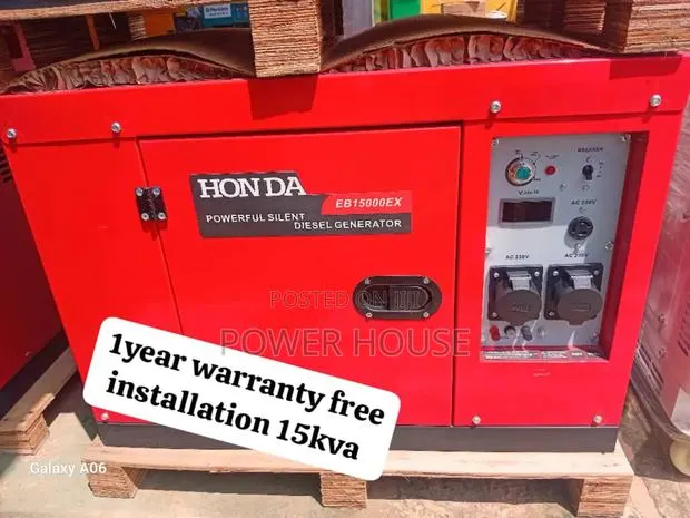 Vanta Zone Honda 15kva 16500watts Diesel Honda · Photo 1