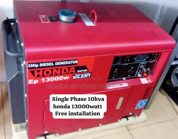 Energy Is Harmony Honda Generator 10kva 13000watt Diesel · Photo 1