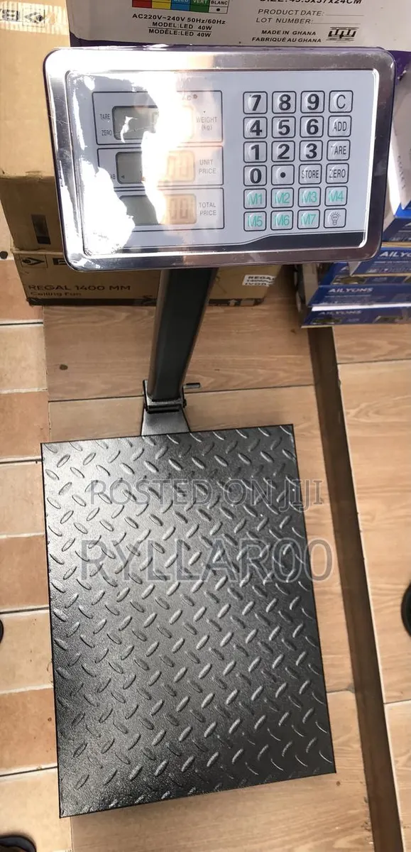 Digital Electronic Platform Scale 300kg · Photo 1