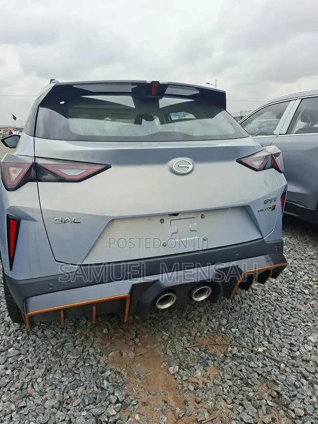 New GAC GS3 2025 Gray · Photo 1