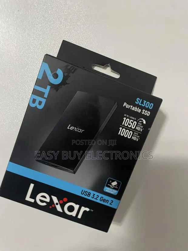 N-Bit Lexar 2TB Portable SSD Drive · Photo 1