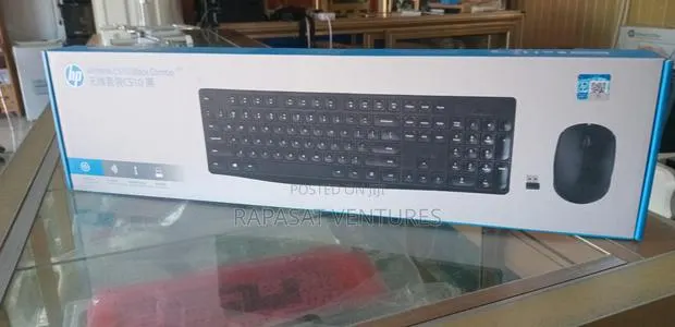 Hp Cs10 Wireless Keyboard Mouse - Original · Photo 1