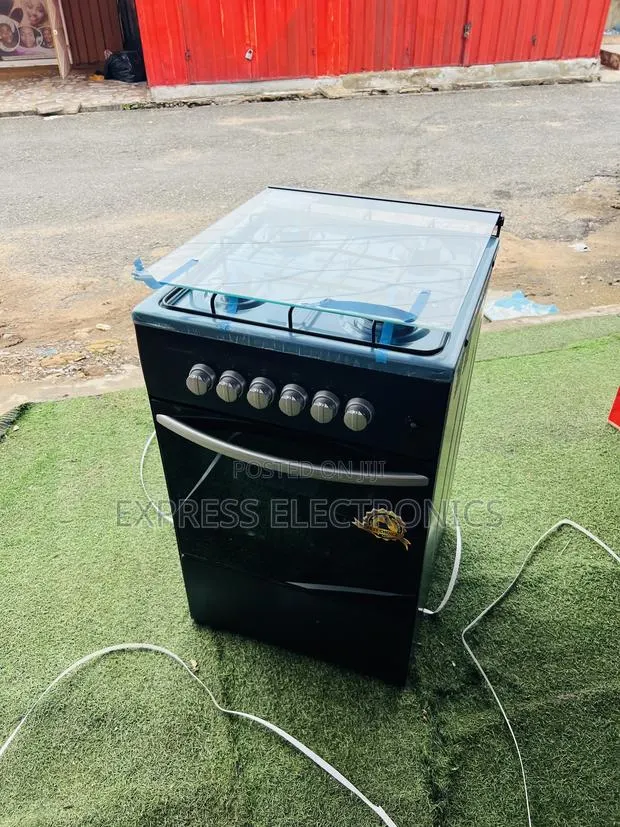 Available Now at Store 50/50 Gas Cooker Oven 4burner · Photo 1