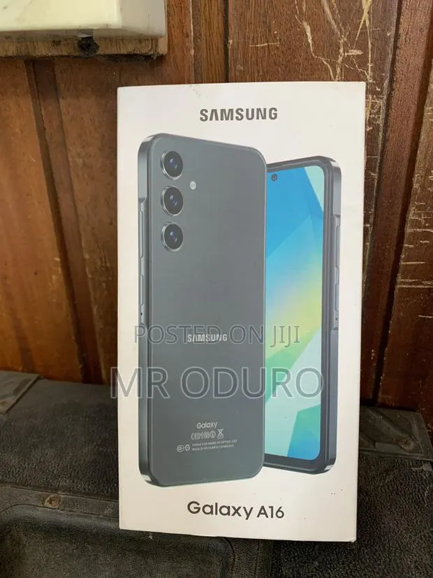 New Samsung Galaxy A16 5G 256 GB Gray · Photo 1