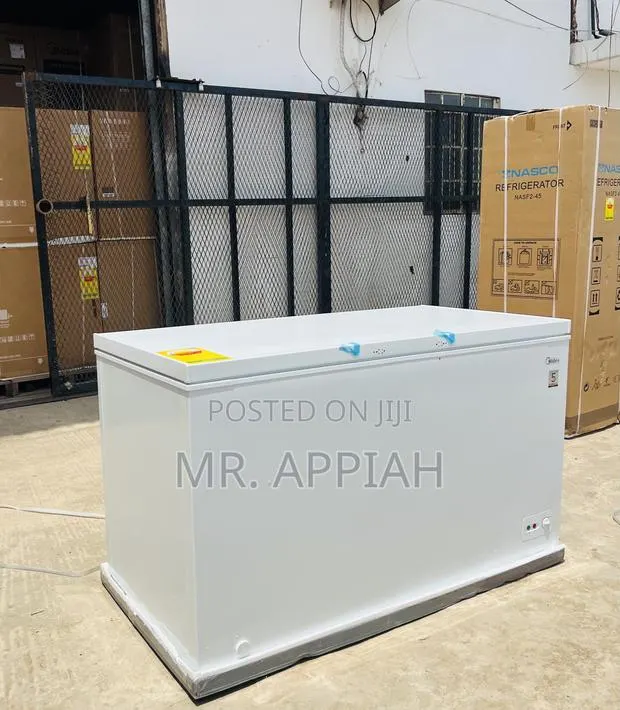 Sealed in Box Midea Single Door Electric Chest Freezer(418liter) · Photo 1