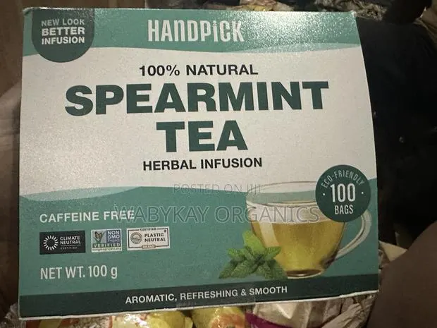 Handpicked Spearmint Tea 100teabags · Photo 1
