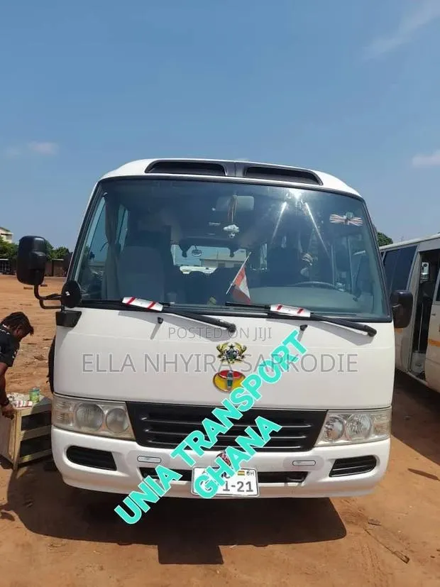 Coaster Bus Affordable Rate Per Day · Photo 1