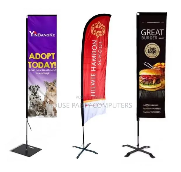 Telescopic Flag · Photo 1