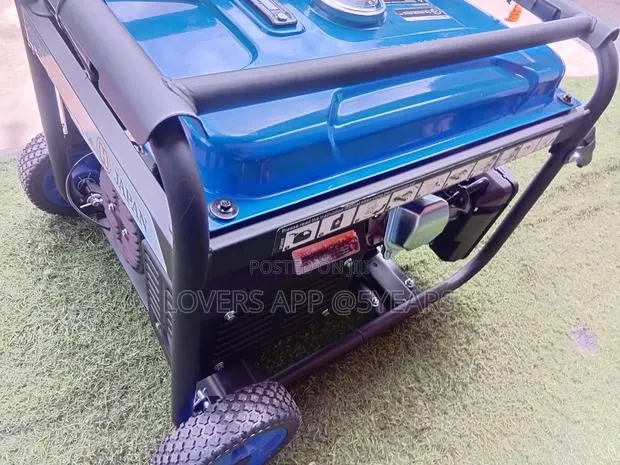 Dynamic 7.5kva Kemage Keystart Petrol Kemage Generator · Photo 1