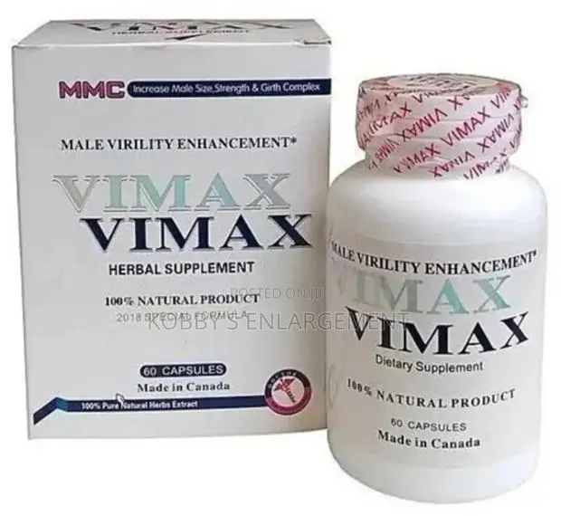 Vimax Capsules for Men · Photo 1