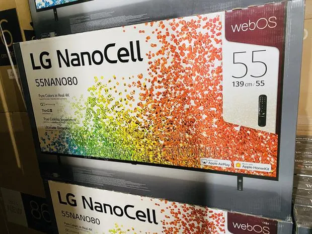 Fascinating LG 55 Inch Nanocell TV · Photo 1