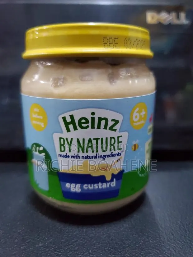 Heinz Egg Custard Baby Food 6 Months · Photo 1