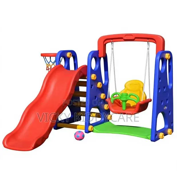 Multi-Activity Playground Set · Photo 1