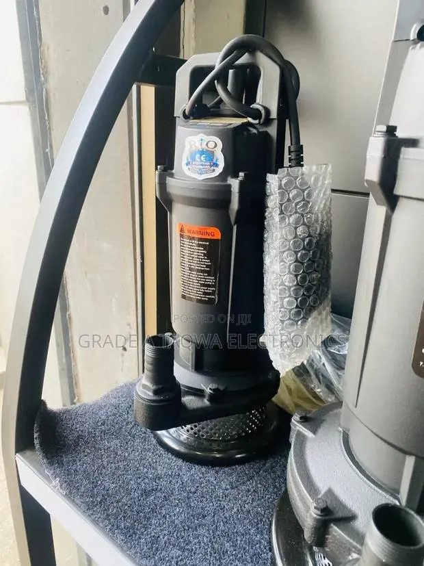 Available Rio 0.5hp Sewage Water Pumps · Photo 1