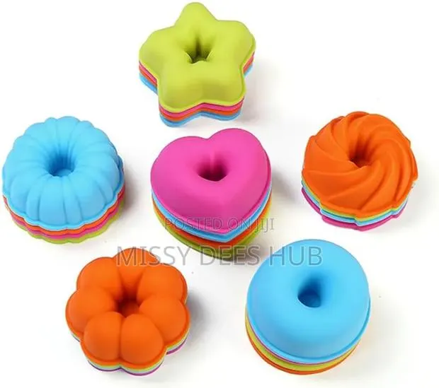 Silicone Donut Molds · Photo 1