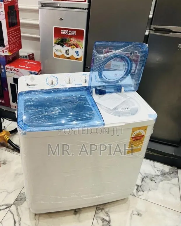 Check Out Zara Semi-Auto Washing Machine With Air Drying Technology. · Photo 1