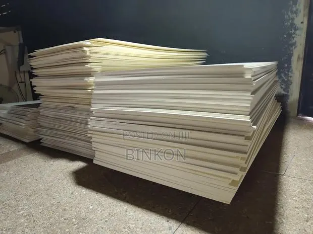 PVC Foam Board, 5mm 10mm and 18mm · Photo 1