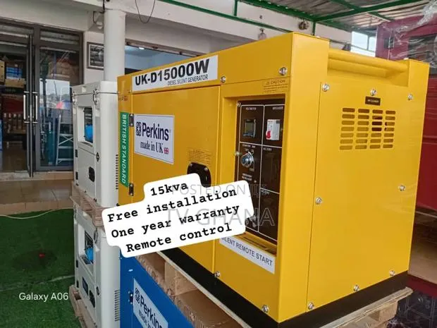 Perkins 15kva Diesel Gen – Easy Remote Start Stop · Photo 1