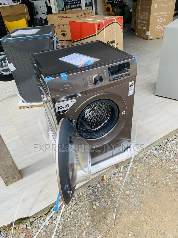 Ultra Modern TCL-Front Load Washer-10.5kg Dryer-6kgs-C211wdg · Photo 1