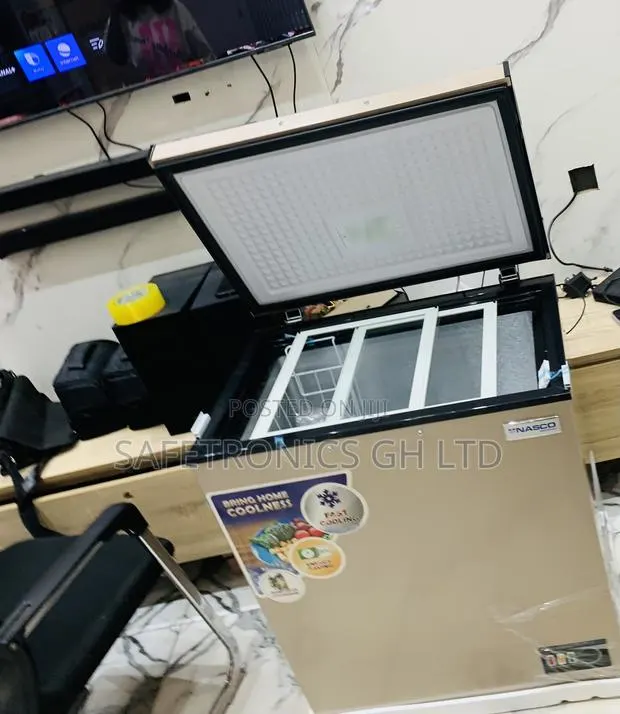 Affordable (IceVault) 150 Liters Nas-200fl Gold Nasco Freezer · Photo 1