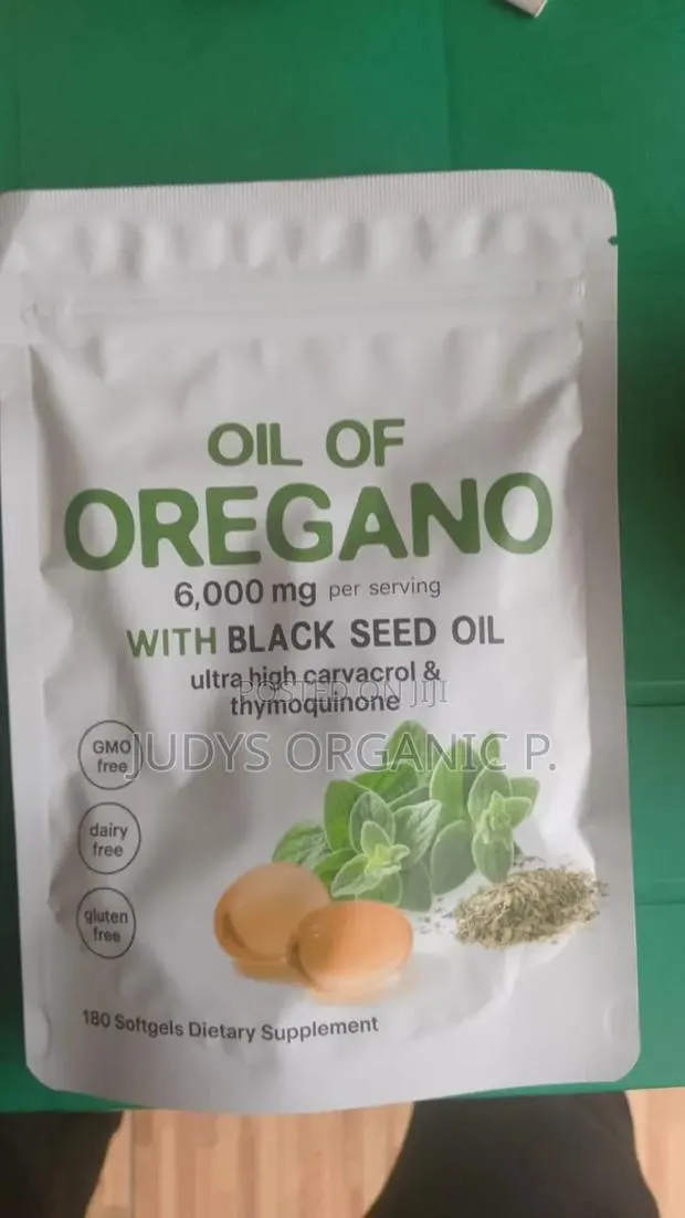 Oil of Oregano · Photo 1