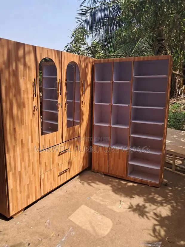 Quality Wardrobe and Shoerack( Payment After Delivery) · Photo 1