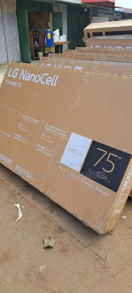 Lg 75" Nanocell Uhd Smart Nano75uqa Apple Airplay Usa Type · Photo 1