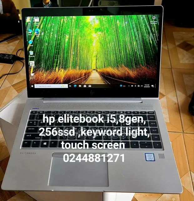 Laptop HP EliteBook 840 G6 8GB Intel Core i5 HDD+SSD 256GB · Photo 1