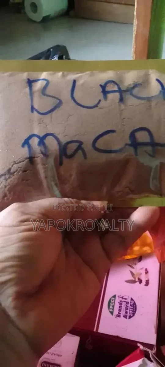 Organic Black Maca Powder · Photo 1