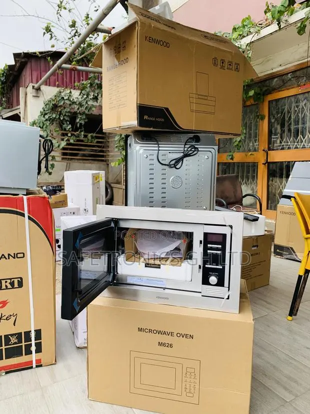 Newly Bulky ^> Inbuilt Black Kenwood Electric Microwave · Photo 1