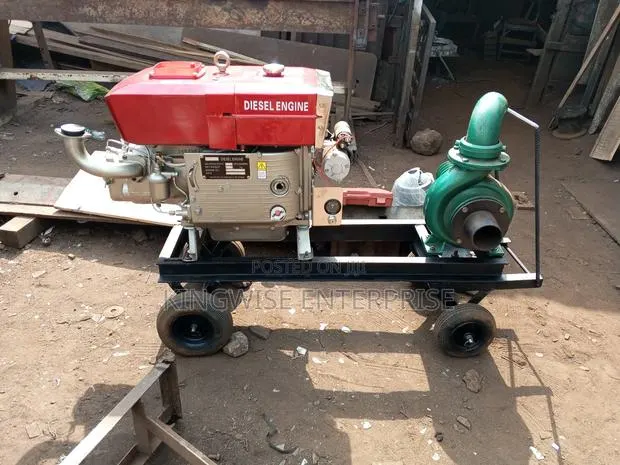 4 Inches Water Pump Complete · Photo 1