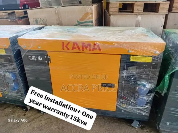Sure Bet Power Supply Kama 15kva Diesel Generator Diesel · Photo 1