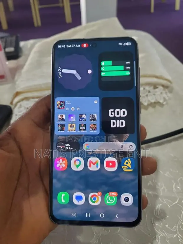 Samsung Galaxy A56 256 GB Black · Photo 1