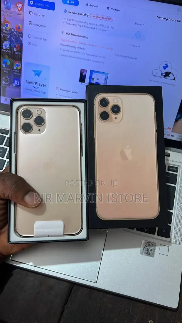 New Apple iPhone 11 Pro 64 GB Gold · Photo 1