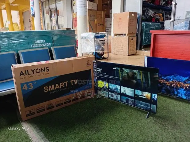 Ailyons 43 Inch LED Smart TV – Big Screen Quality at a Great 43 · Photo 1